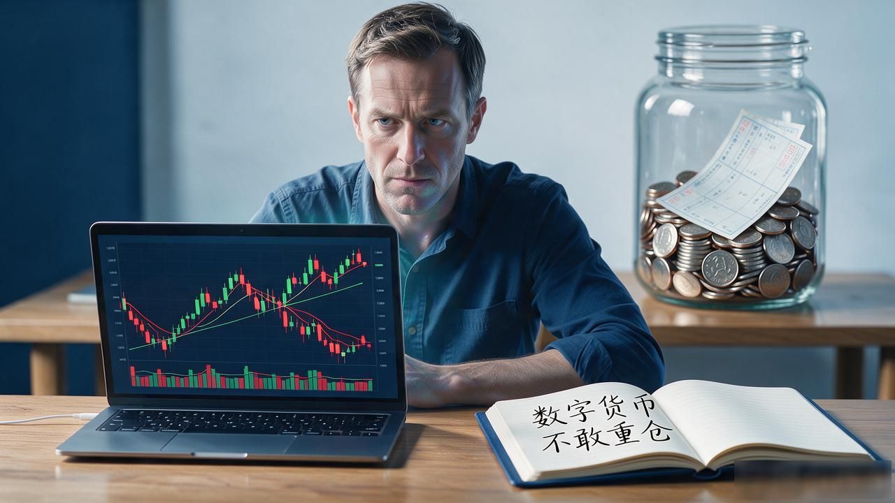 数字货币不敢重仓,这是大多数人的真实写照