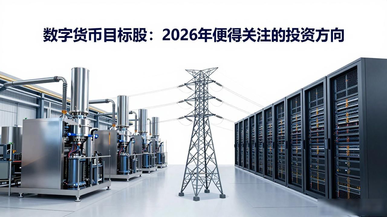 数字货币目标股:2026年值得关注的投资方向