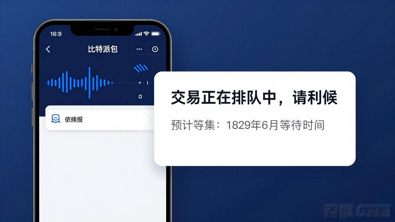 比特派钱包交易系统快不快?实测告诉你真相