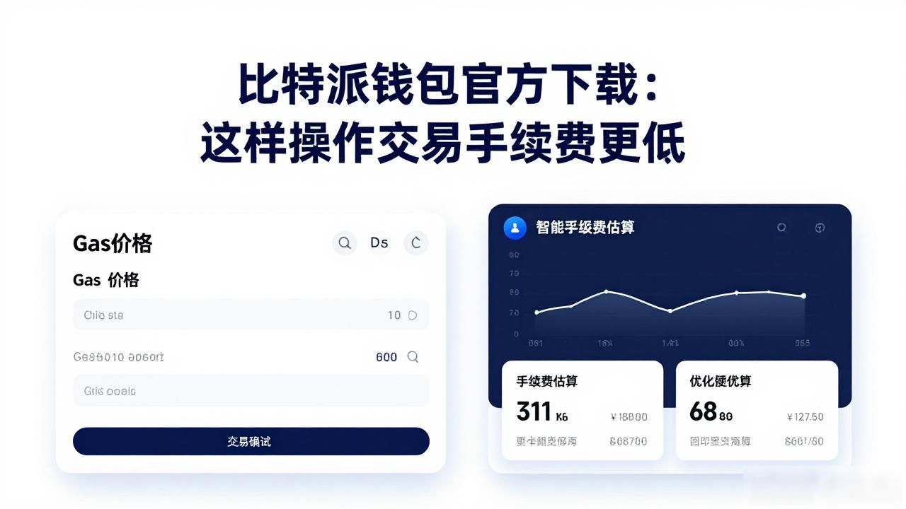 比特派钱包官方下载:这样操作交易手续费更低
