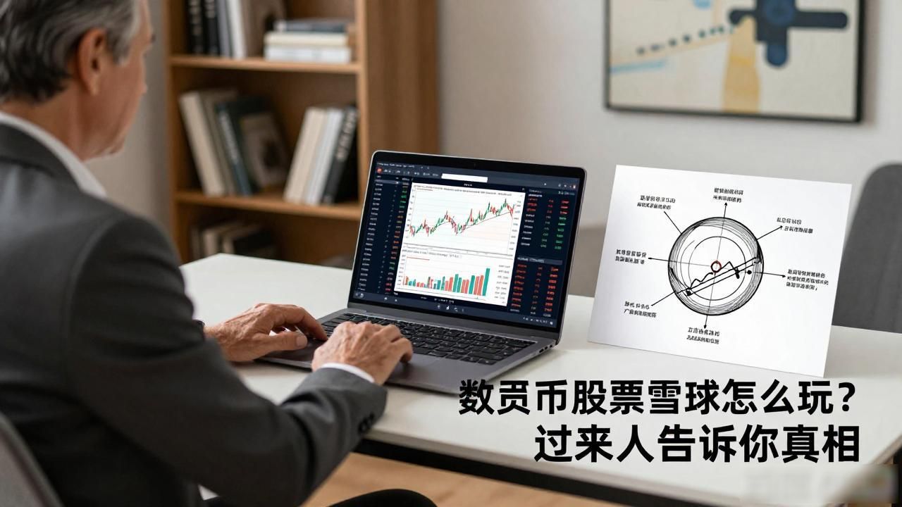 数字货币股票雪球怎么玩?过来人告诉你真相