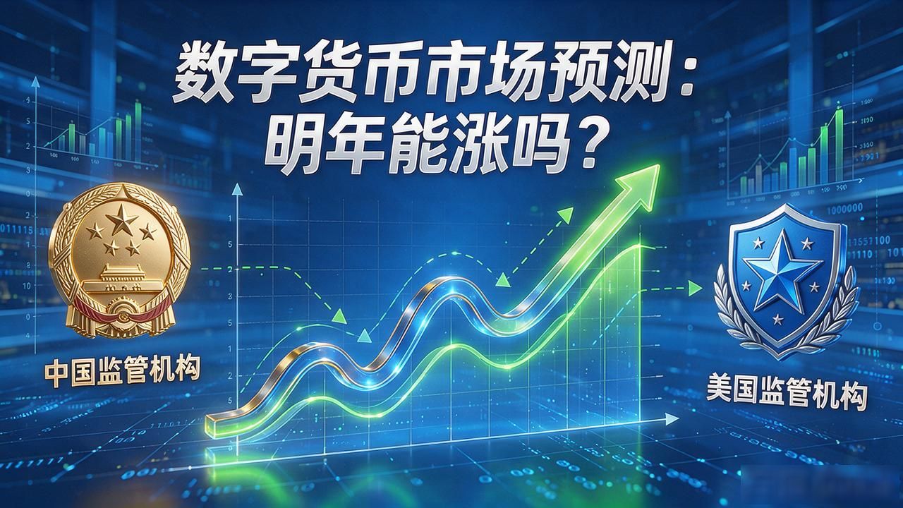 数字货币市场预测:明年能涨吗?