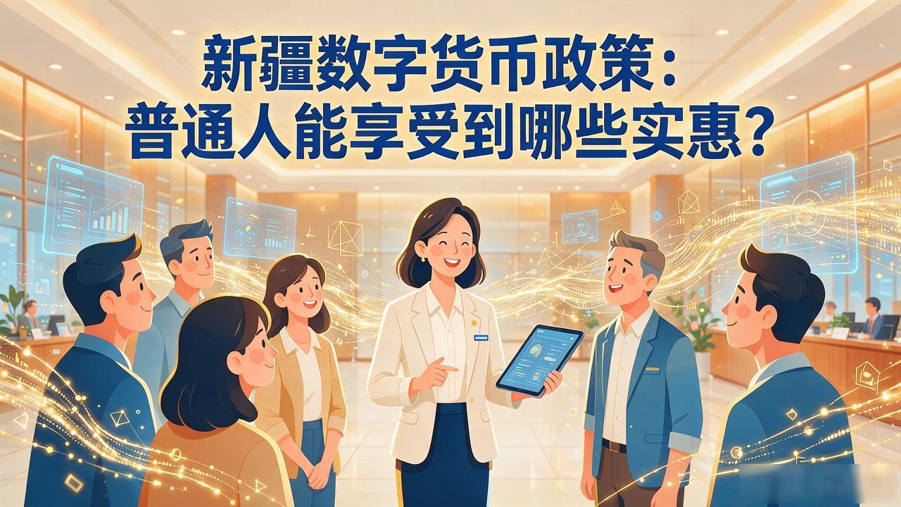 新疆数字货币政策:普通人能享受到哪些实惠?