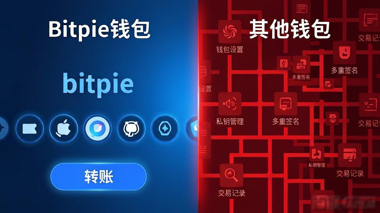 Bitpie对比其他数字钱包,哪个更靠谱?