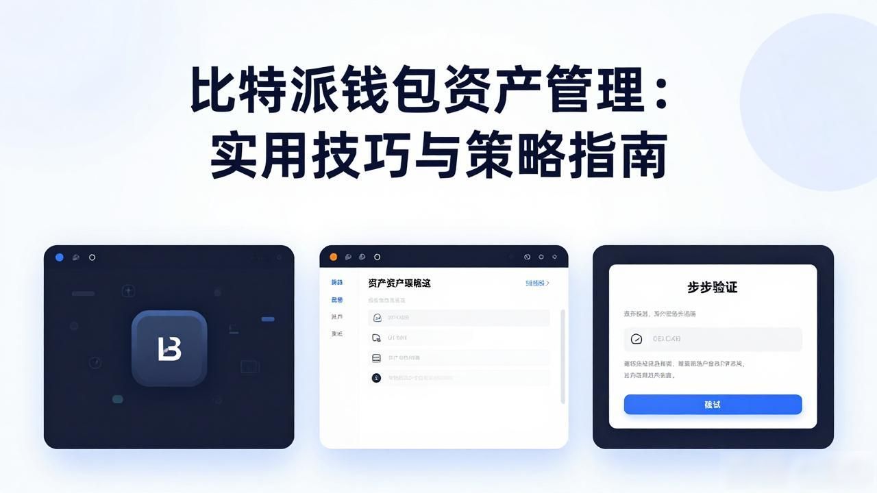 比特派钱包资产管理:实用技巧与策略指南