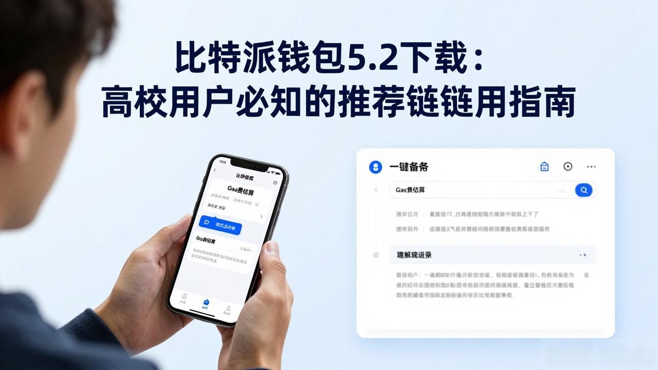 比特派钱包5.2下载:高校用户必知的推荐链使用指南