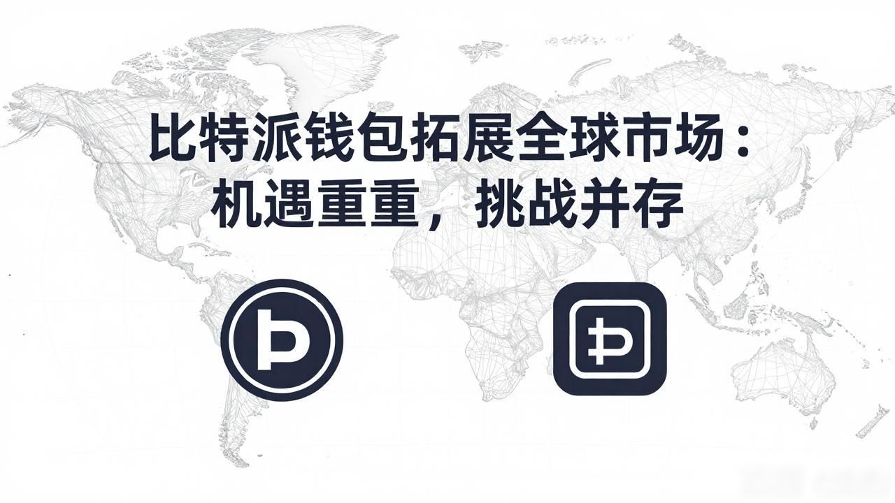 比特派钱包拓展全球市场:机遇重重,挑战并存