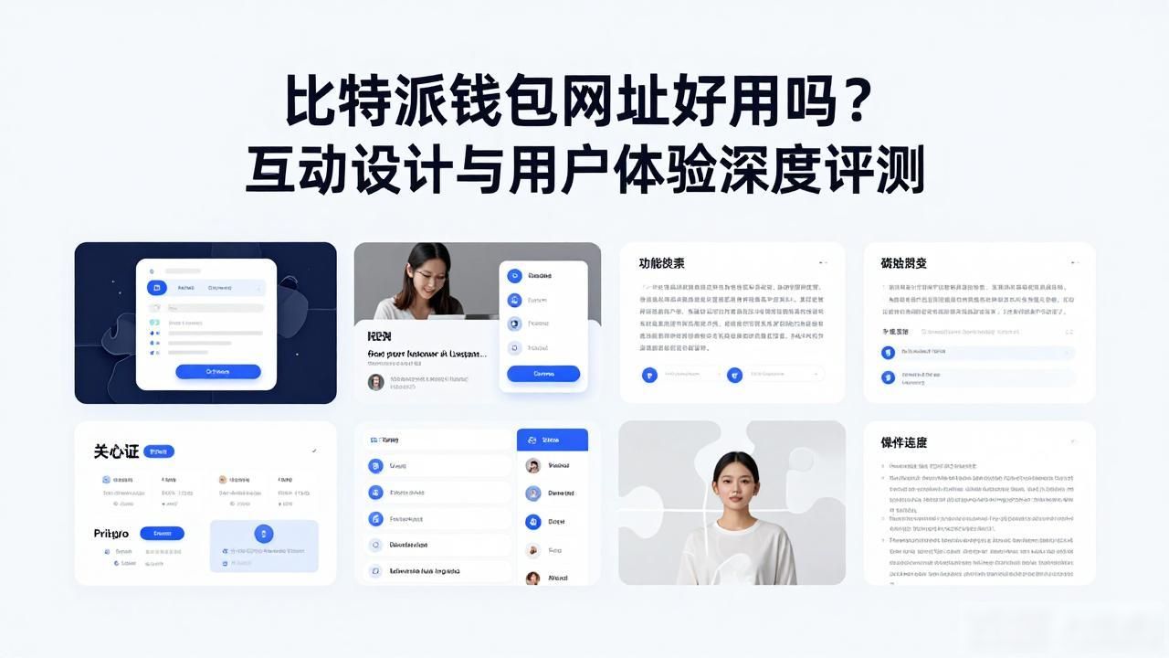 比特派钱包网址好用吗?互动设计与用户体验深度评测