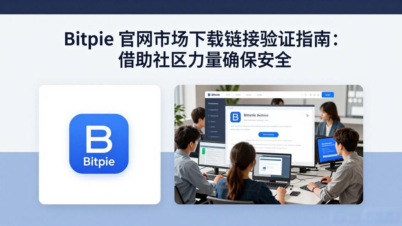 Bitpie 官网市场下载链接验证指南:借助社区力量确保安全