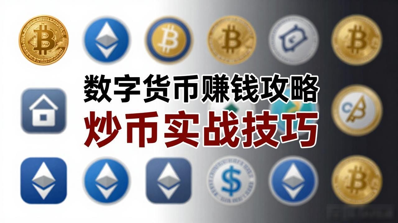 数字货币赚钱攻略 炒币实战技巧