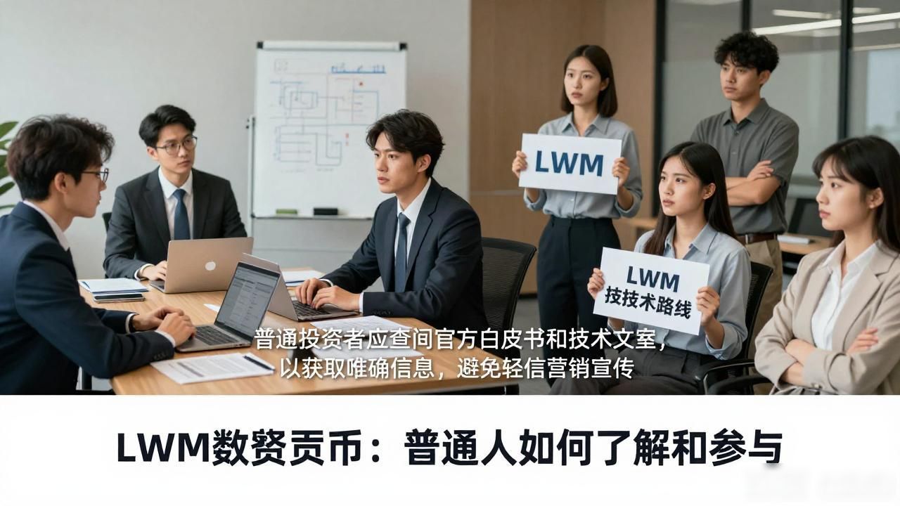 LWM数字货币:普通人如何了解和参与