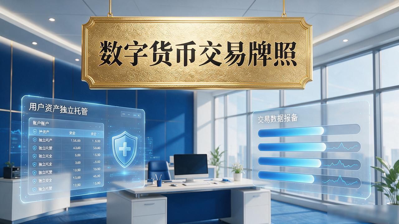 数字货币交易牌照到底有什么用?合规经营绕不开的关键一步