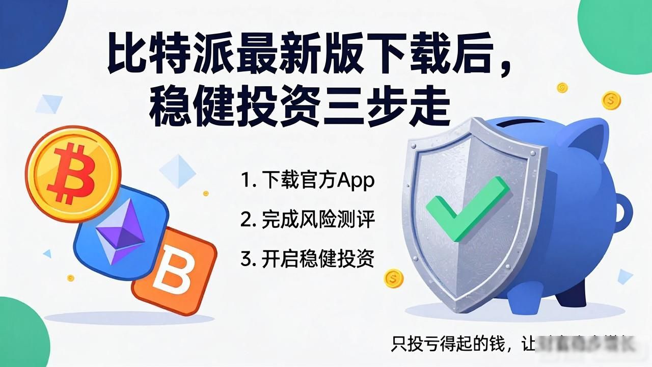 比特派最新版下载后,稳健投资三步走