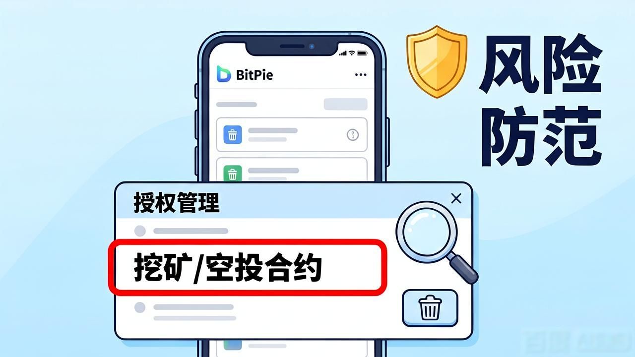 比特派钱包最新版下载后,数据该怎么管?风险怎么防?
