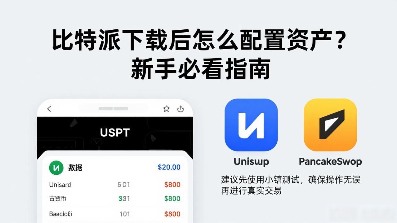 比特派下载后怎么配置资产?新手必看指南