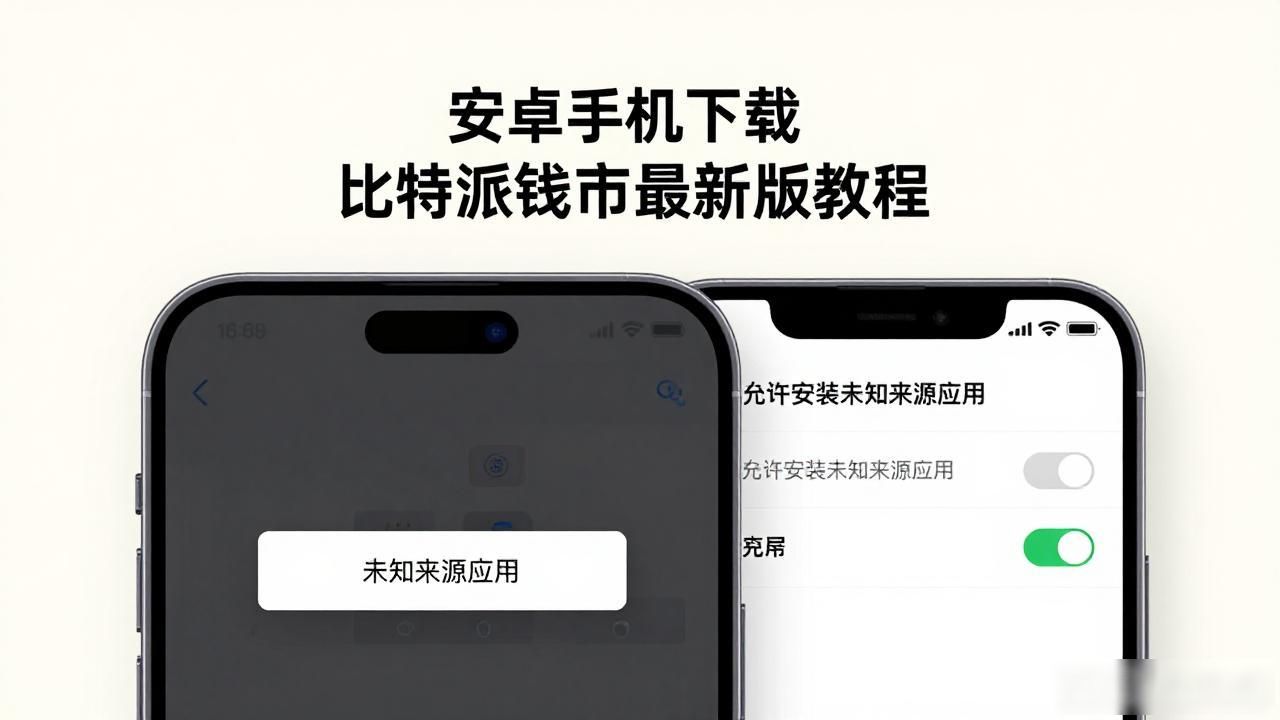 安卓手机下载比特派钱包最新版教程
