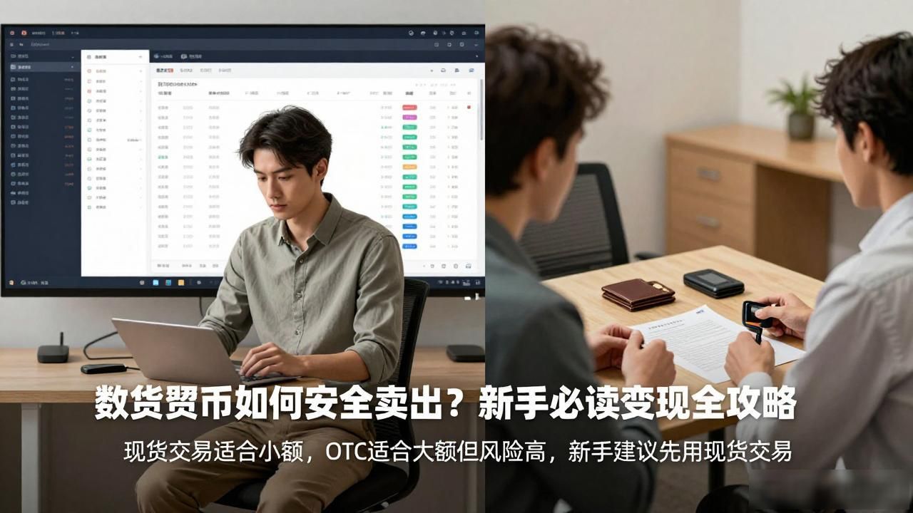 数字货币如何安全卖出?新手必读变现全攻略