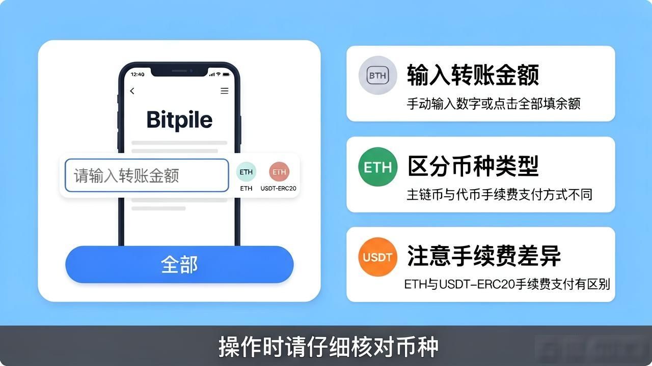 Bitpie钱包交易数据输入教程