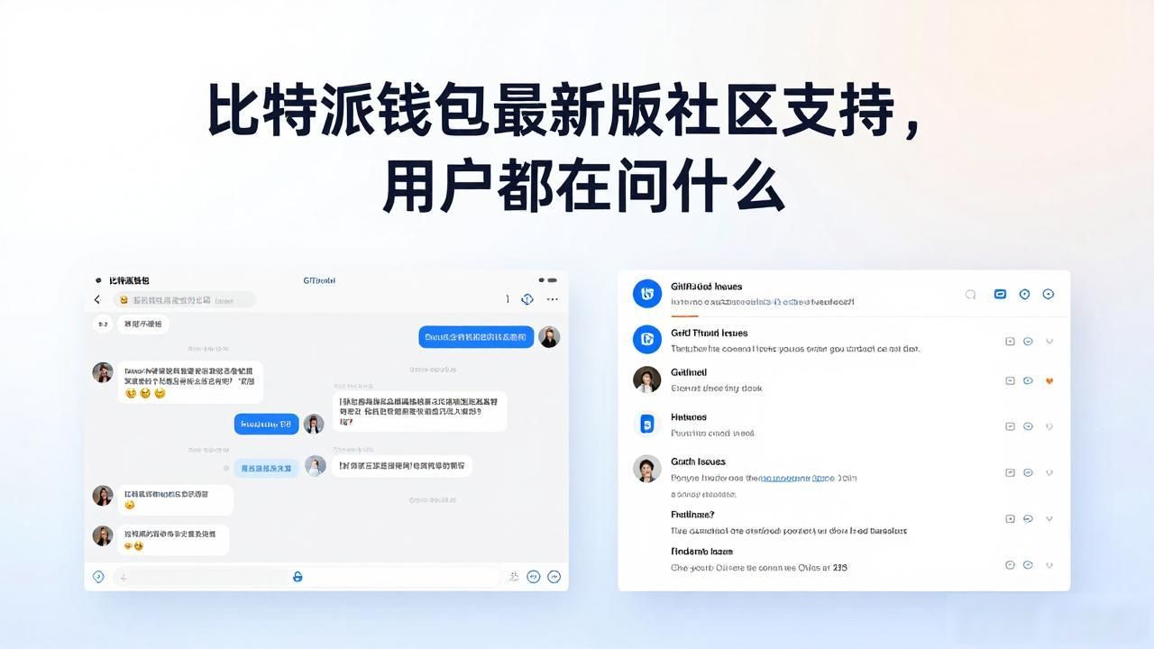 比特派钱包最新版社区支持,用户都在问什么