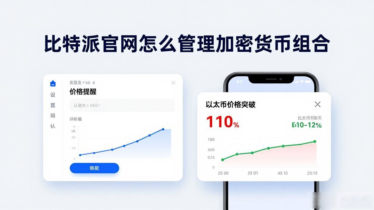 比特派官网怎么管理加密货币组合