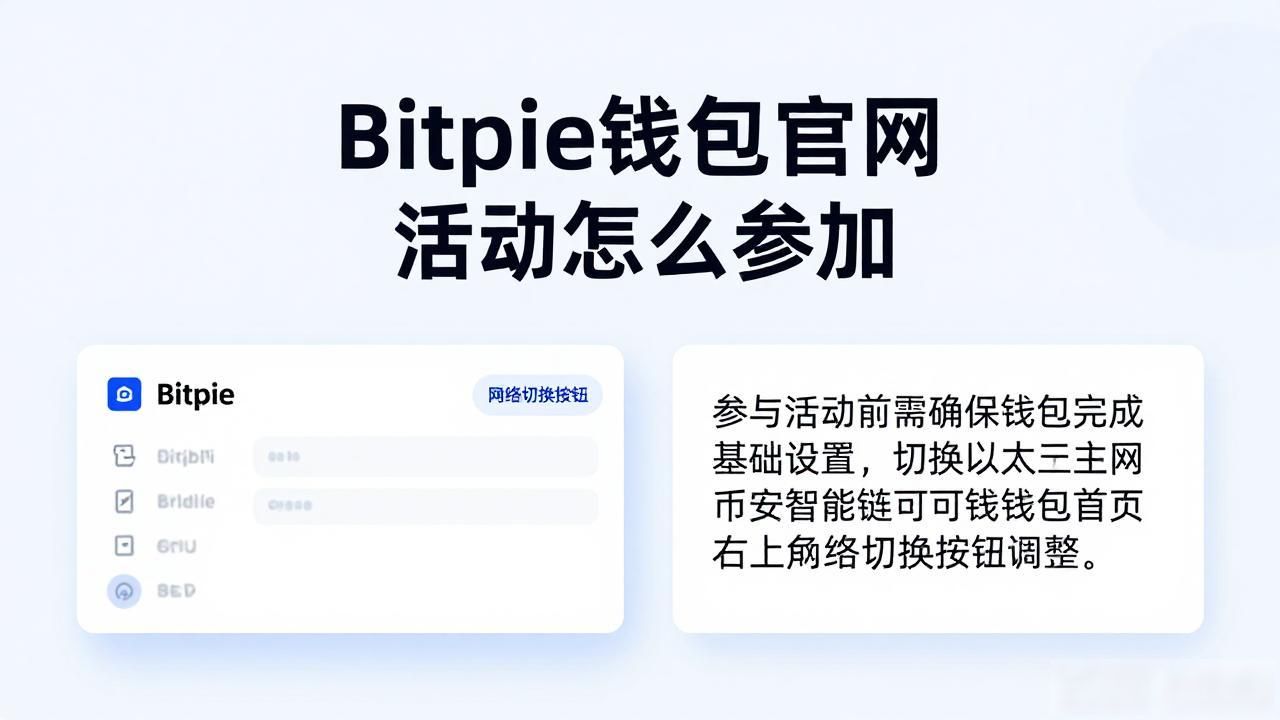 Bitpie钱包官网活动怎么参加