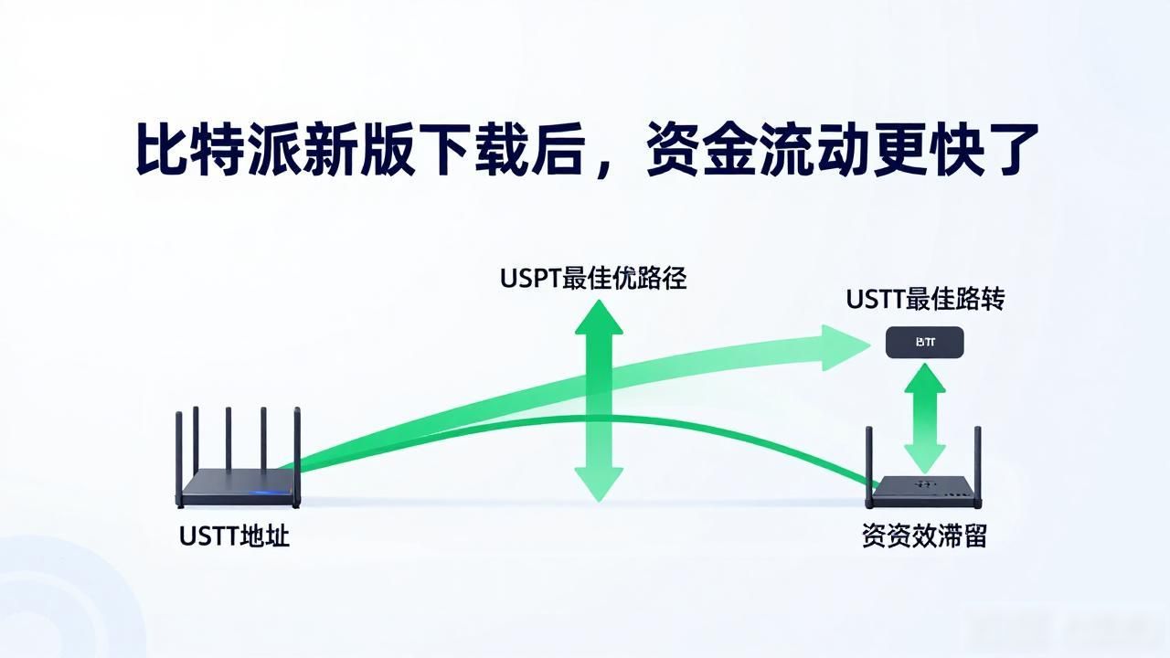 比特派新版下载后,资金流动更快了