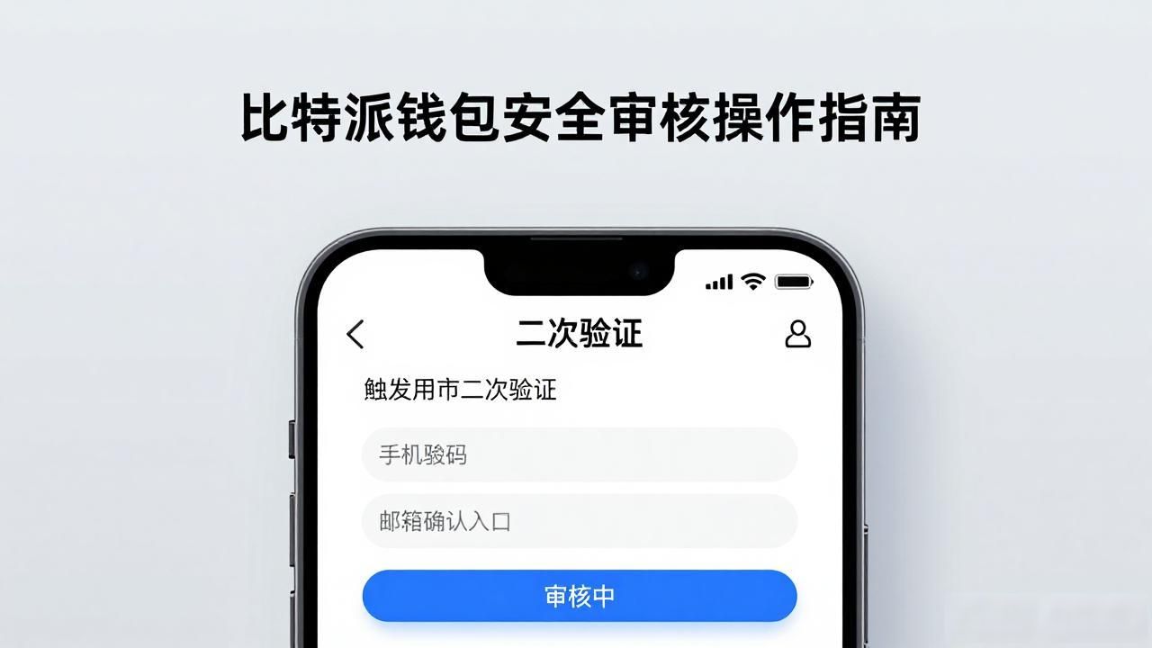 比特派钱包安全审核操作指南