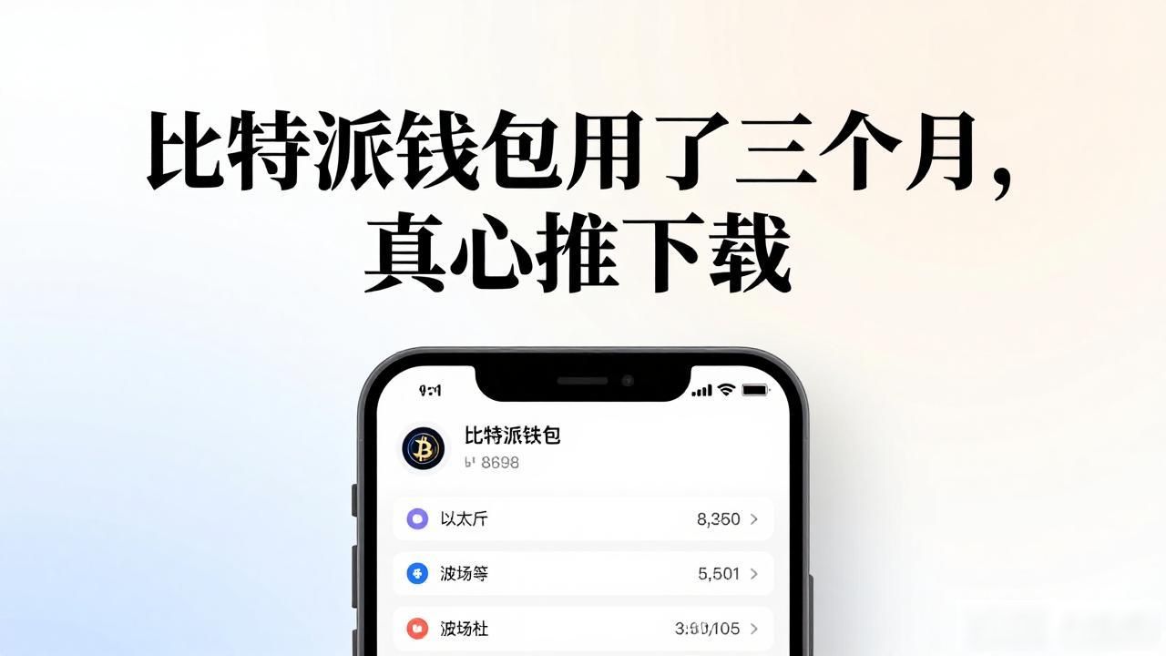 比特派钱包用了三个月,真心推荐下载