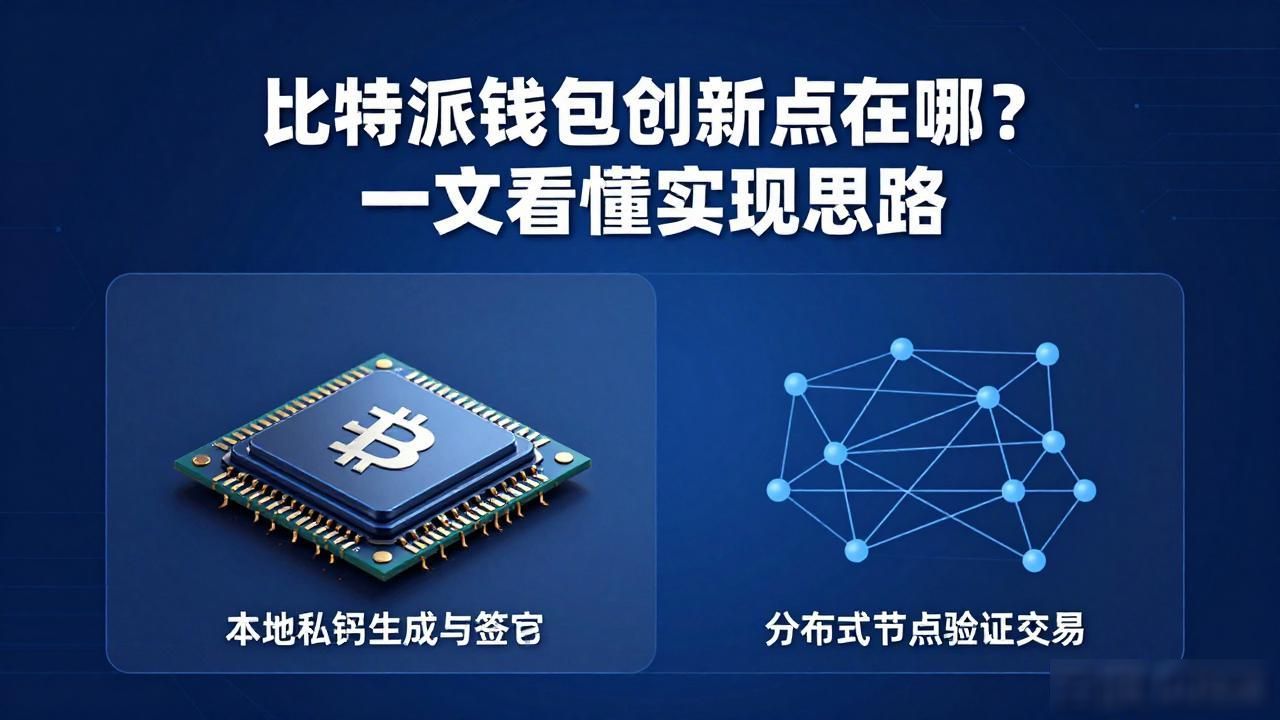 比特派钱包创新点在哪?一文看懂实现思路