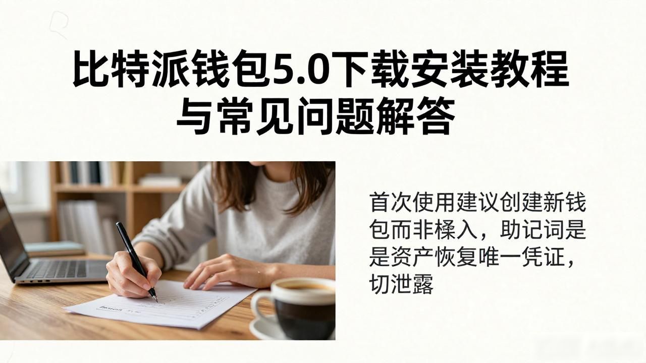 比特派钱包5.0下载安装教程与常见问题解答