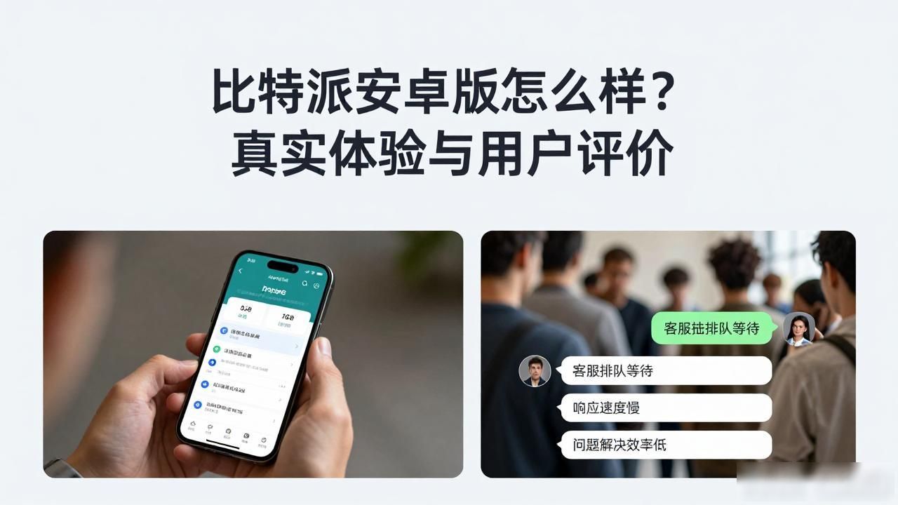 比特派安卓版怎么样?真实体验与用户评价